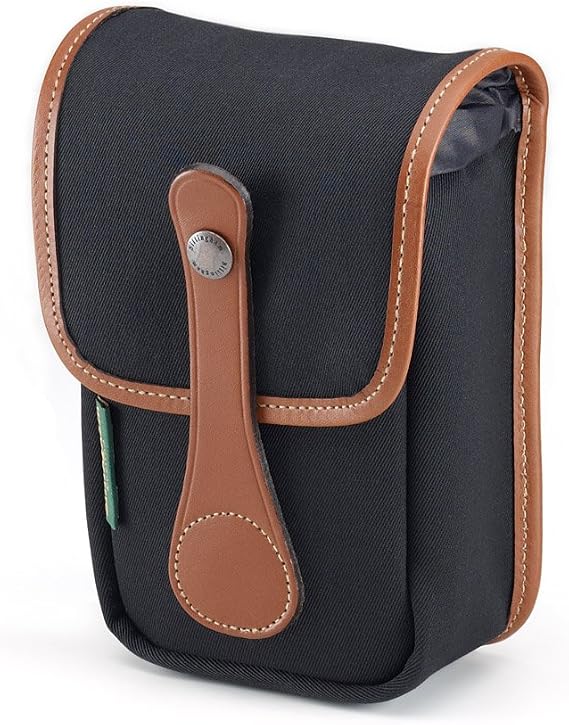 Billingham AVEA 5 Canvas Pouch - Black/Tan