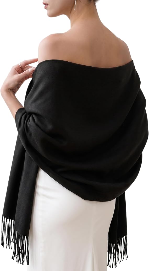 FURTALK Women's Soft Shawl Wrap Scarf for Wedding Travel