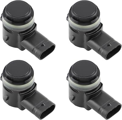 4Pcs Reverse Backup Parking Assist Sensor Replacement for Mercedes-Benz Models C300 C350e C43 AMG C450 C63 AMG C63 AMG S E250 E300 E350 E43 E53 A0009051202