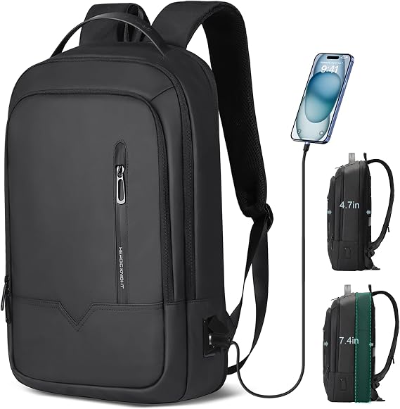 Men's Business Backpack 15.6 Inches Black