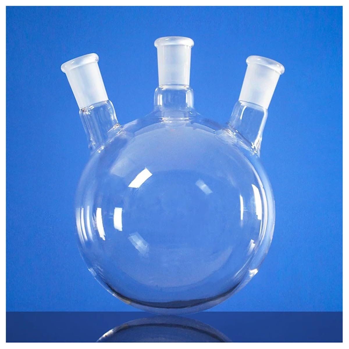 LH-10 Borosilicate Glass Three-necked Round Bottom Flask Capacity 10000mL/20000mL(LH-106001)