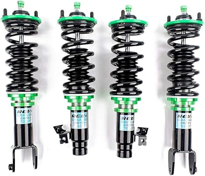 Rev9 R9-HPX-1010_1 Hyper-Street ONE Adjustable Coilovers Lowering Kit, 16 Damping Levels, Compatible With Hyper-Street ONE Lowering Kit Compatible With Honda Civic EG 92-95