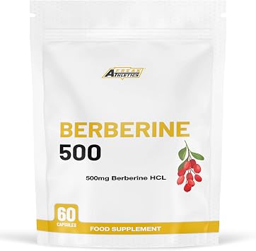 Freak Athletics Berberine HCL 500mg   60 Vegan Capsules, Berberine Hydrochloride for Daily Wellness Support, High Strength, UK-Made