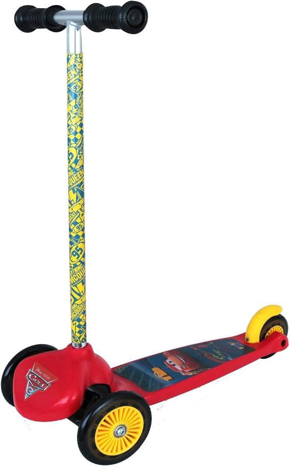 Smoby - 750214 - Cars 3 - Twist Skate - 3 Wheels Red