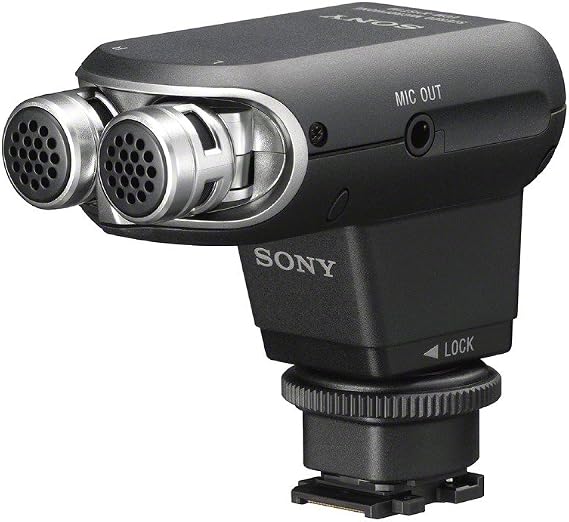 Sony ECMXYST1M Stereo Microphone (Black)