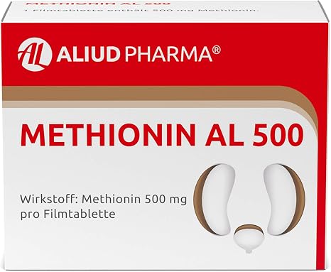 Methionine Al 500 Caplets Pack of 100