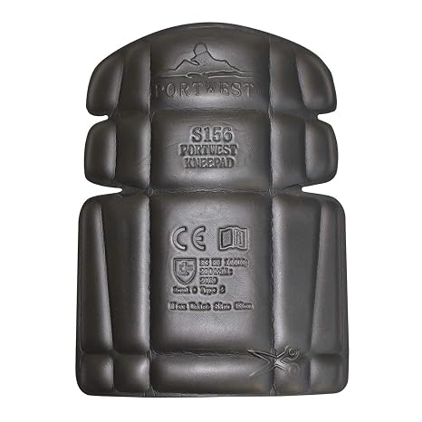 Portwest S156 High Density EVA Cushioning Fitted Protective Safety Work Knee Pad