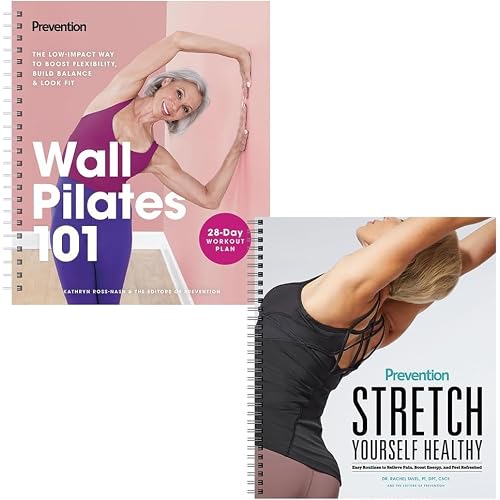 Preventions Wall Pilates 101 & Stretch Yourself Healthy Bundle!