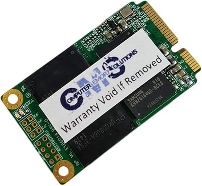 CMS 512GB m-SATA SSD Drive SATA III 6GBs Compatible with Samsung Series 9 Notebook NP900X3A - C65
