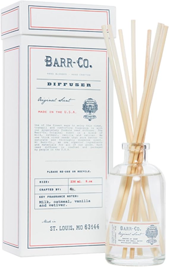 Barr-Co. Original Scent Reed Diffuser Kit, 8 fl oz