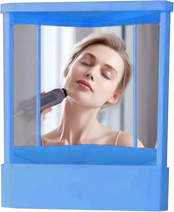 True Mirror - Real Image Non-reverse Mirror - True Mirror Non Reversing See The Real You - Left Right Non Reverse Mirror - Non Reversing Mirror For Real Image For Modeling, Makeup, Haircuts And Beauty