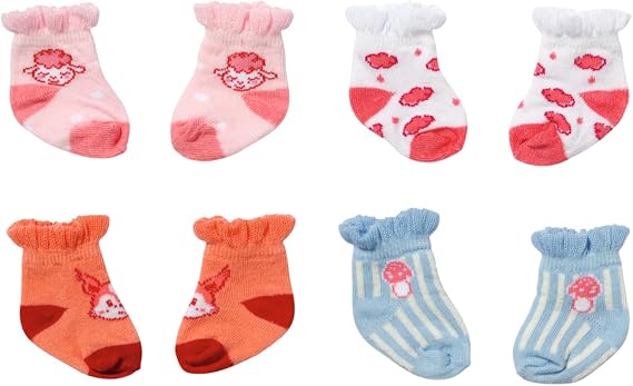 Baby Annabell Socks 2x, 2 ass. 43 cm
