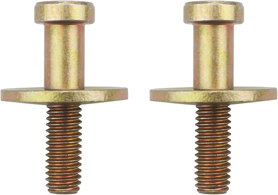 Door Striker Bolt Kit 38428 for 1985-2002 Chevrolet GMC K1500 K2500 K3500 C1500 C2500 C3500-2 Pcs