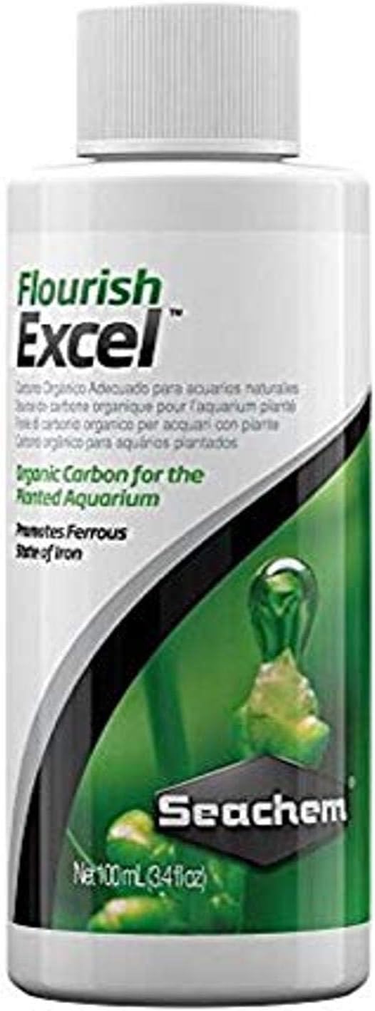 Seachem Flourish Excel Bioavailable Carbon - Organic Carbon Source for Aquatic Plants 100 ml