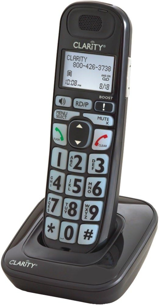 CLARITY 52703.000 Additional Handset for E814CC & E814