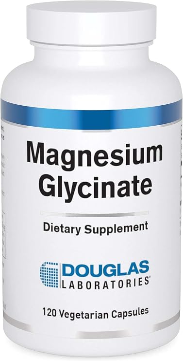 Douglas Laboratories Magnesium Glycinate, 120 Capsules