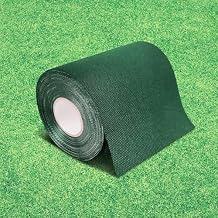 EDSRDRUS Double Sided Artificial Grass Tape Artificial Grass Seam Tape Weatherproof & UV Resistant, Non-Slip
