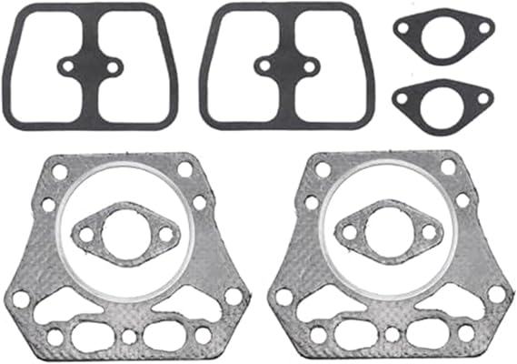 Cylinder Head Gasket Kit,for Kawasaki FH601V/ FH641V/ FH680V FH721V, 8-Piece Set Replaces 11004-7006 11060-7013, Engine Repair Parts