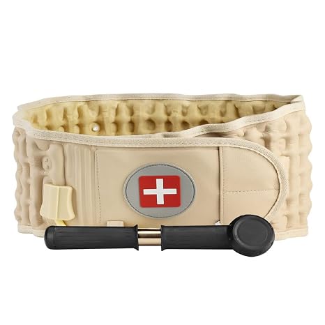 Back Decompression Belt Inflatable Lumbar Support