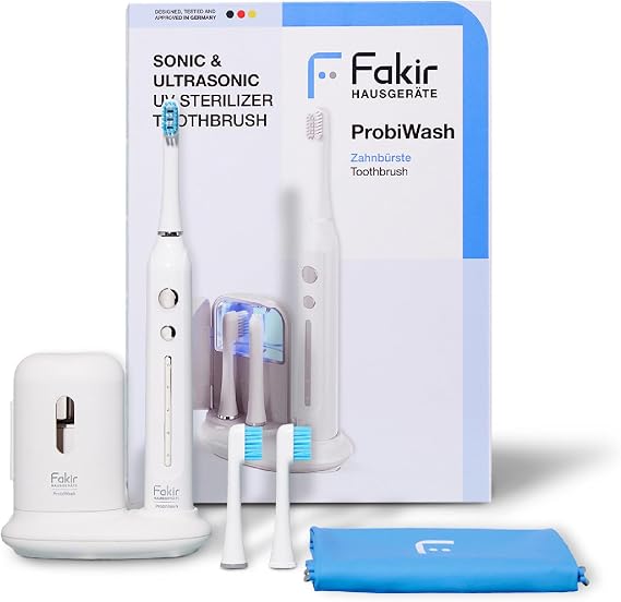 Poor Probiwash 2in1 Sonic & Ultrasonic Toothbrush