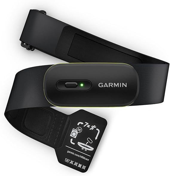 Garmin® HRM 600 Premium kalp atış hızı monitörü, doğru nabız ve HRV verileri, koşu dinamiği, bağımsız aktivite kaydı, M-XL