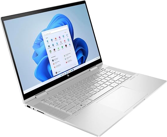HP - ENVY x360 2-in-1 | 15-ew0023dx | 15.6" FHD IPS LED Display | Touch-Screen Laptop | Processor: Intel Evo Platform Intel Core i7 | Memory: 16GB Memory | Storage: 512GB SSD | Color: Natural Silver |
