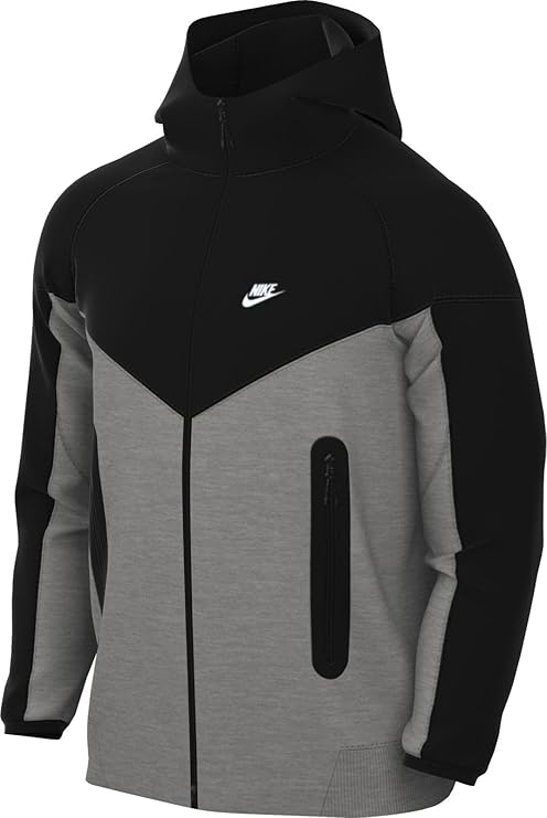 NIKE Men's Herren Tch Flc Fz Wr Hoodie Sweatshirt