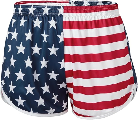 Soffe Men's Printed Running Shorts, 2.25" Inseam, Silkie Ranger Panty