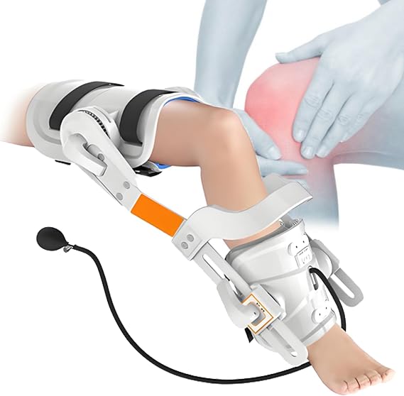 Knee Exercise Tool (-10°~140°) - Continuous Passive Motion Machine Knee Rehabilitation Equipment Exercise Physiotherapy - Lower Limb Traction Machine Leg Rehabilitation Equipment