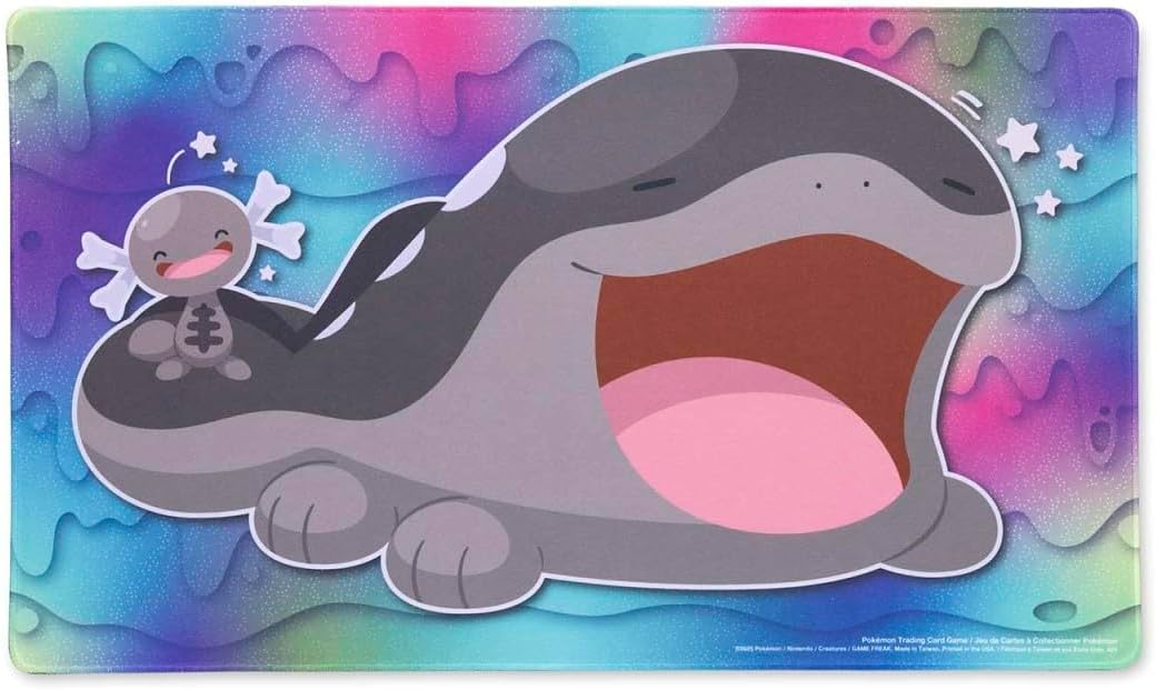 Overseas Pokemon Centers: Pokemon TCG Uper & Doo Playmat