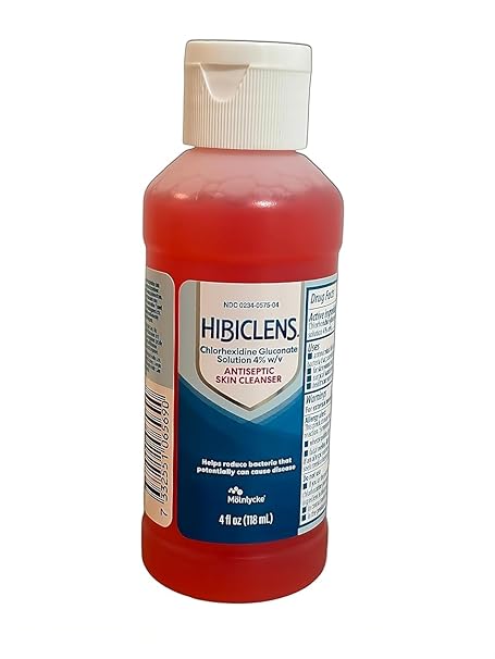 Molnlycke Hibiclens Antiseptic/Antimicrobial - 4 oz. Bottle, 1 Each