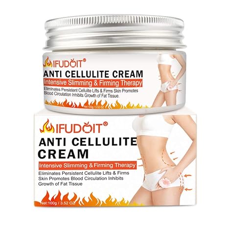 Professional Anti-Cellulite Cream Intensive Slimming and Firming Cream Fat Burner Cream Slimming Cream for the Hot Body Perfect for Shaping Waist
