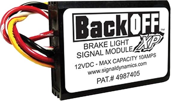 Signal Dynamics Back Off XP/Brake Light Signal Module
