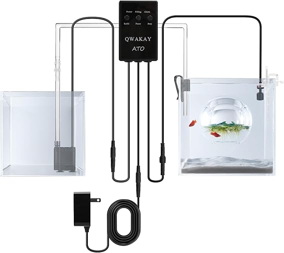 Auto Top Off System Aquarium - Smart Automatic ATO System for Saltwater