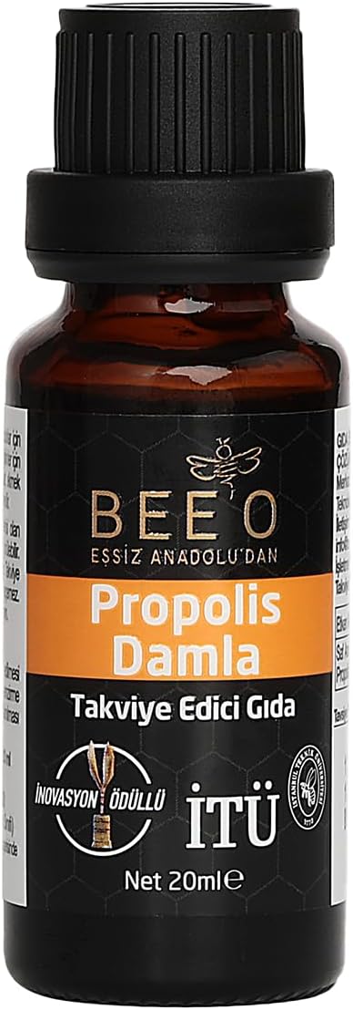 Bee'o Propolis Damla, 20 ml