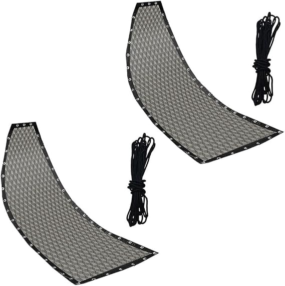 Replacement Fabric for Recliner Rocking Chair, Furniture Chair Cloth Canvas Repair Material Garden Seat Cover Accessory(2pc without pockets)