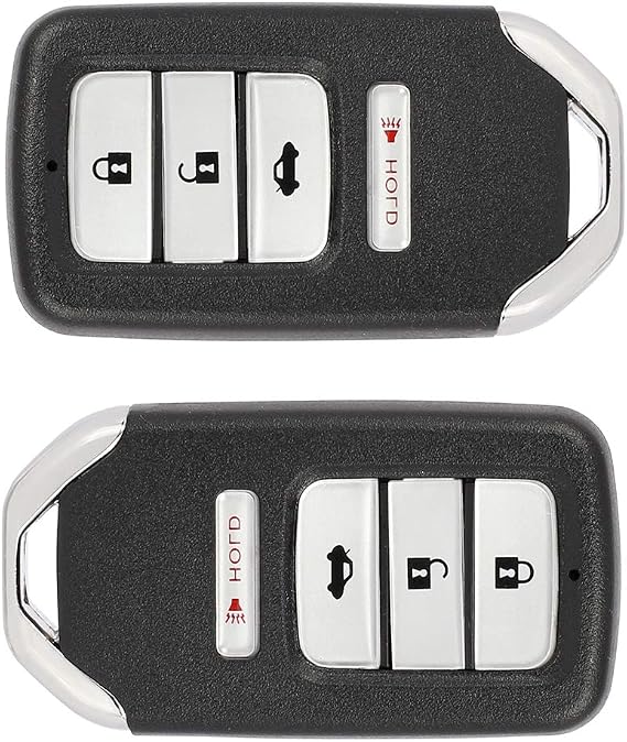 2 X Remotes Key Fob for Honda for Civic 2016-2018 KR5V2X 72147-TBA-A01-433 MHZ