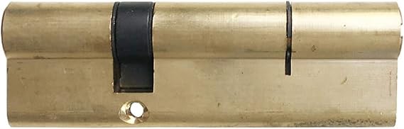 Lock Cylinder with Key, Cylinder Lock,95/100 Anti-Theft Door Copper Lock Core, Suitable for Indoor Bedroom with 7 Plastic Handle Copper Keys Handle Lock Accessories(100 50 50mm)