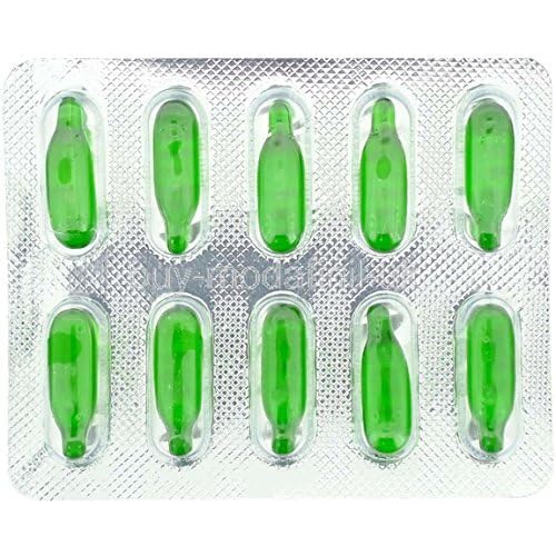 KARVOL Plus Decongestant Capsules: Inhalation Capsules for symptomatic Relief in Nasal Congestion, Coryza Head colds and Bronchitis 50 Cap 5 Strap - Buy Original Only at E-Retail Deals