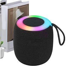 Portable Wireless Speaker - Mini Rgb bluetoth, Compact Loud Outdoor Audio Device, Travel Speakers | Suitable for Home Camping Picnic Beach Adventures Parties Music Streaming Entertainment Sesions