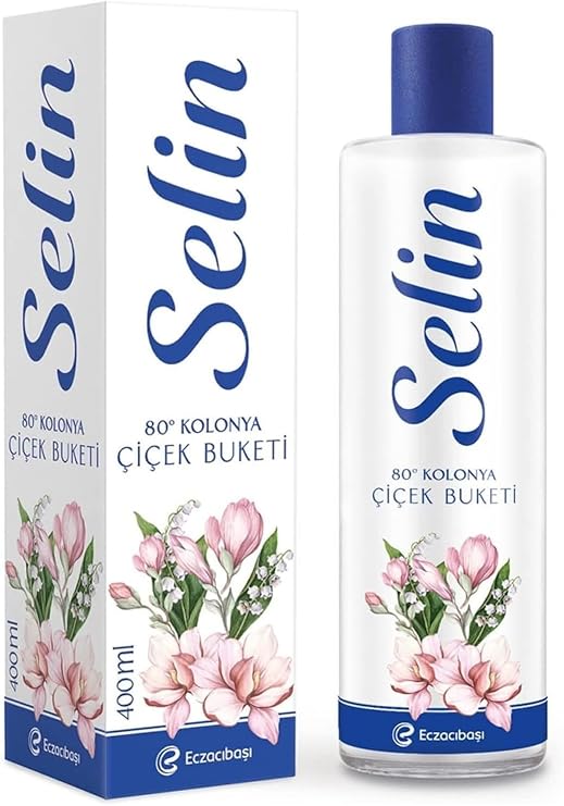 Selin Çiçek Buketi Kolonyası 400 ml