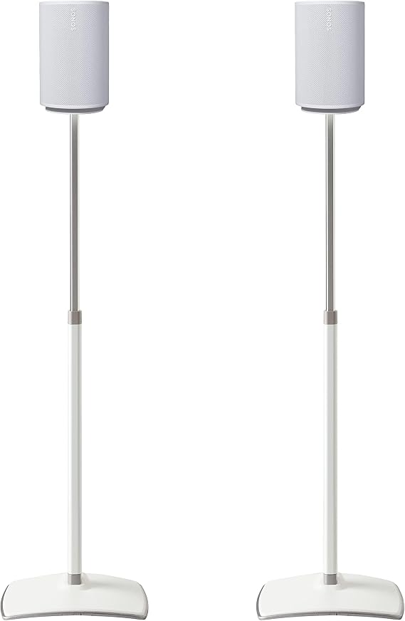 SANUS Adjustable Height Speaker Stand