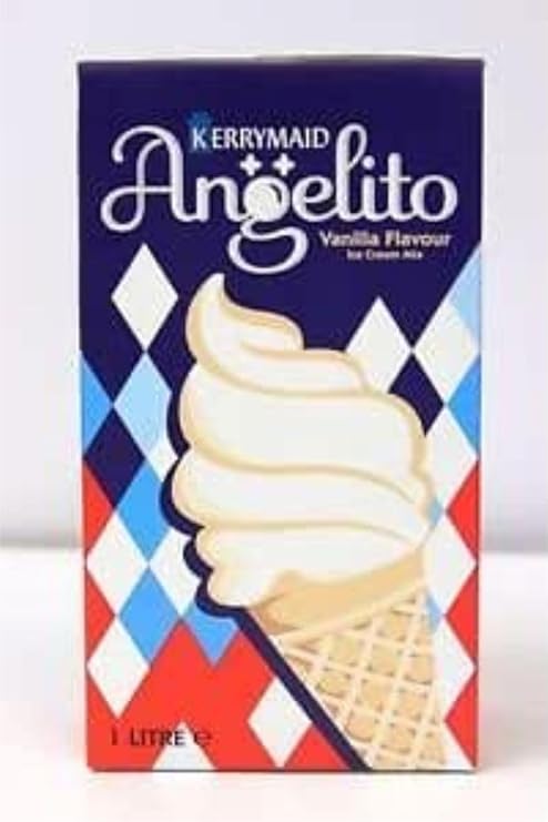 Angelito Vanilla Flavour Ice Cream Mix 1L. Ice Cream Mix. Ideal for home use.