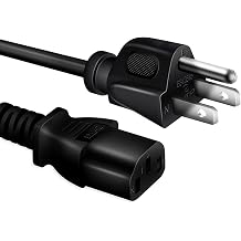 AC in Power Cord Outlet Socket Cable Plug Lead for Kurzweil PC3K8 Keyboard Controller Synthesizer Workstation