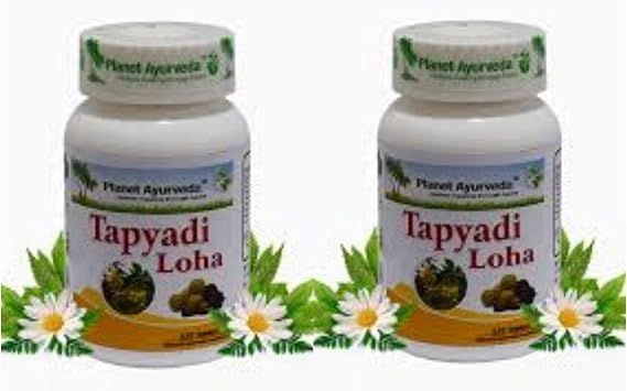 PLANET AYURVEDA TAPYADI LOHA 120 Tablets (Each) 70 gm