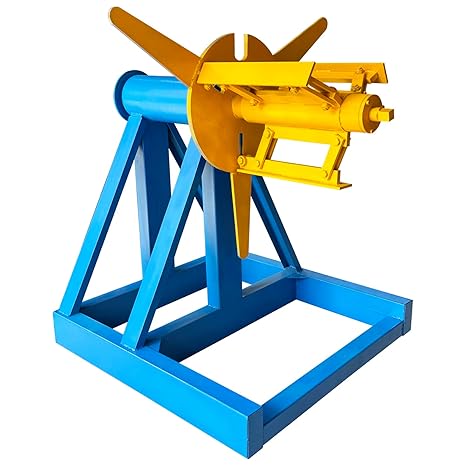 5T 0.5M Unwinder Coil Decoiling Machine Steel Strip Manual Uncoiler Machine for Roll Forming Factory