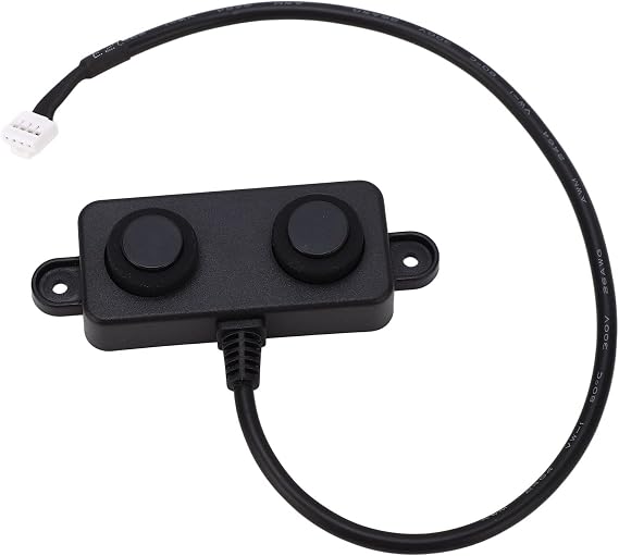 Ultrasonic Ranging Detector, UART Controlled DC 3.3V5V Ultrasonic Sensor Wide Application for Robot