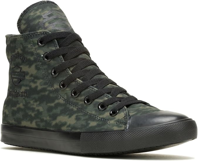 Harley-Davidson Footwear Mens Baxter Sneakers Shoes Casual