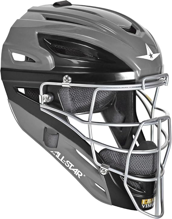 All-Star S7TM Catching Helmet/Adult/Graphite Two Tone