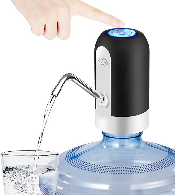 JOYHILL 5 Gallon Water Bottle Dispenser Pump, Electric Pump for Water Jugs
